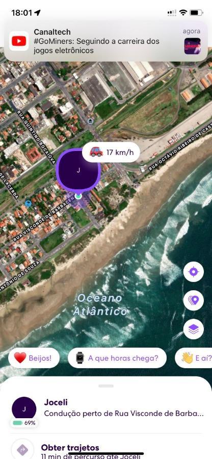 Casa De Praia Vila Nova Imbituba Sc 외부 사진